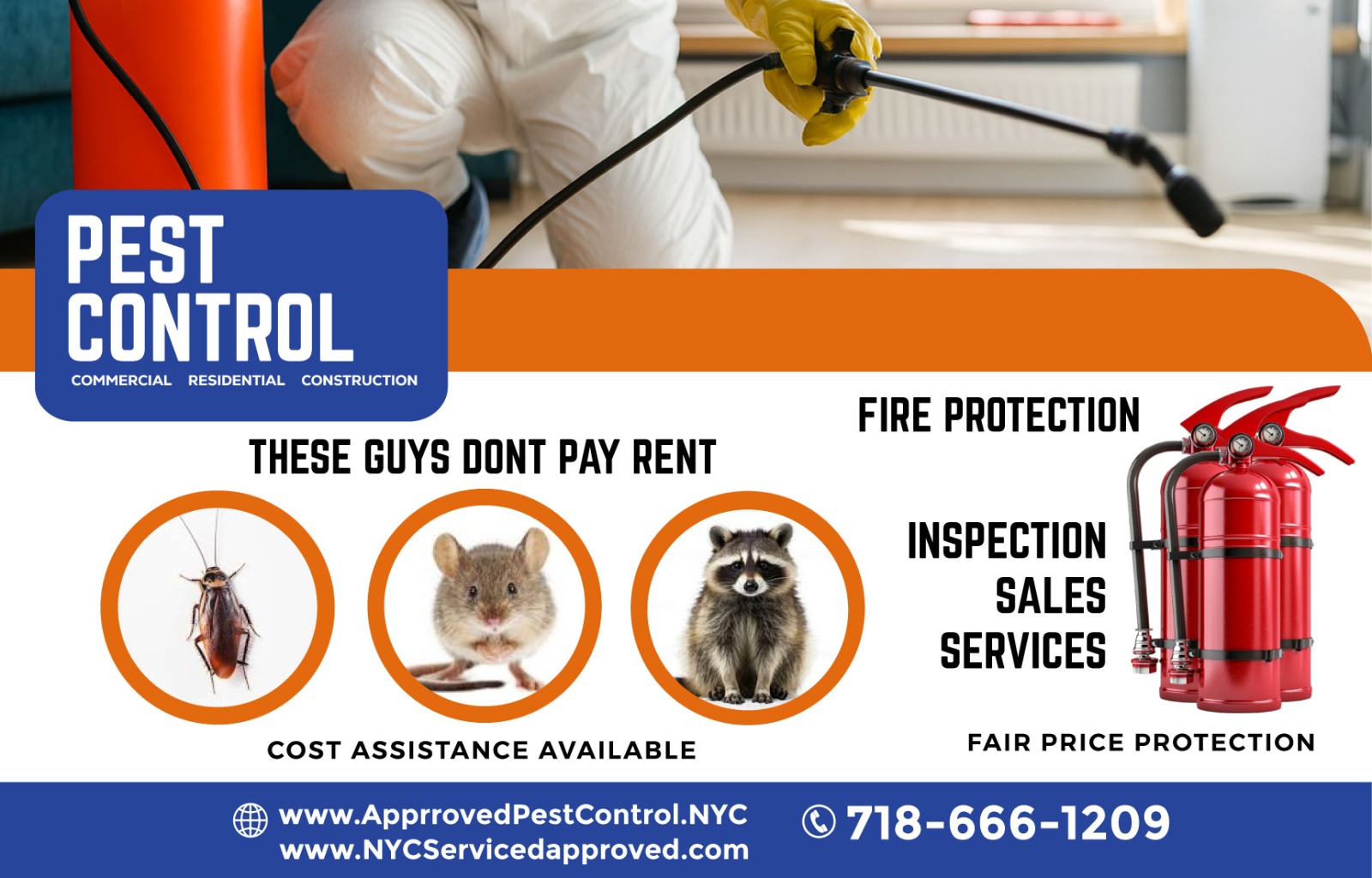 Biz Card Approved Pest Michael P